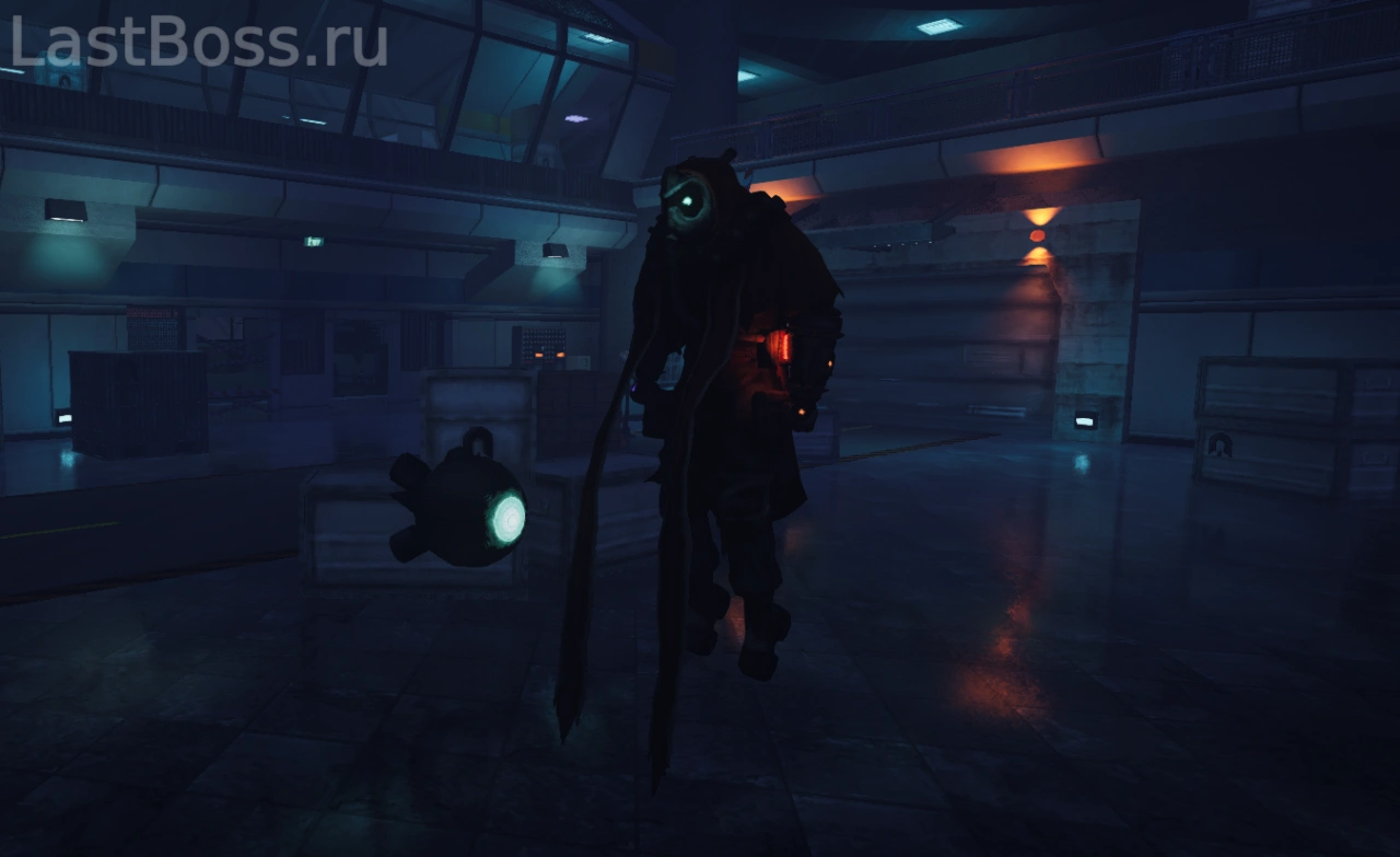 Где найти Мигающий глаз в Abiotic Factor