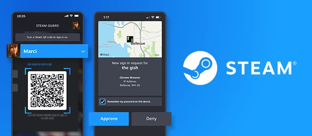 Как включить Steam Guard