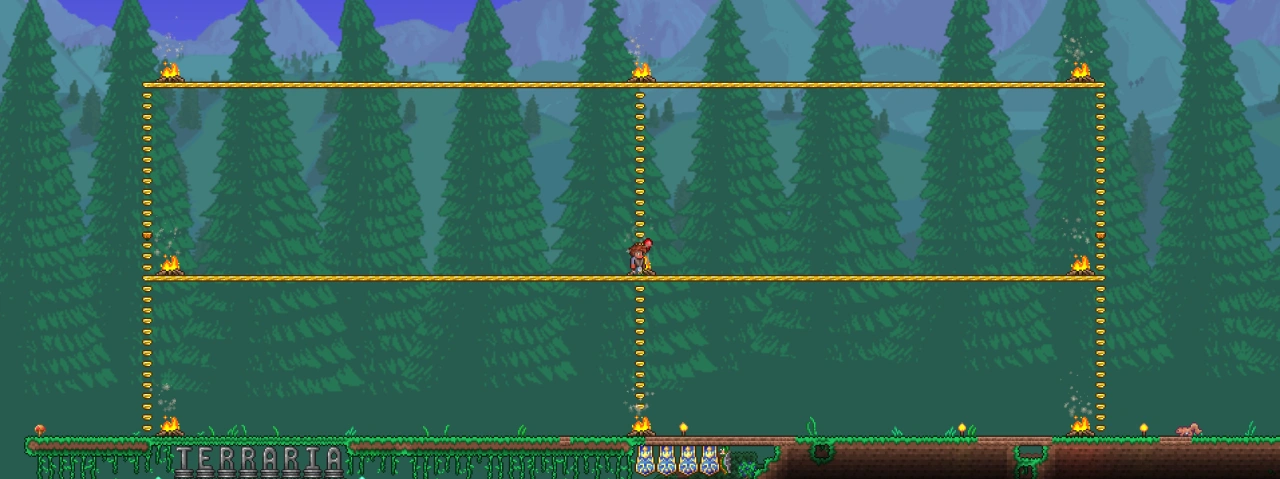 Как победить Глаз Ктулху в Terraria