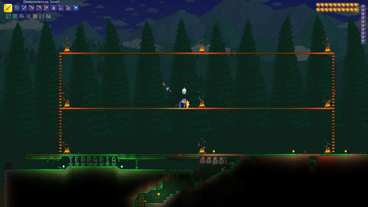 Как построить арену