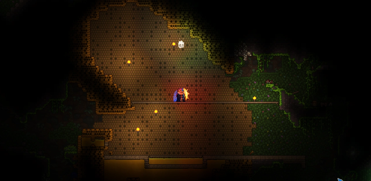 Простая арена, которая всегда работает