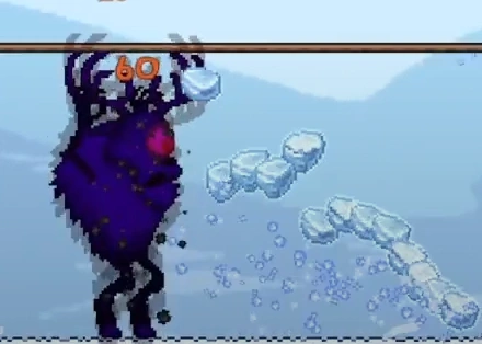 Атаки и поведение босса