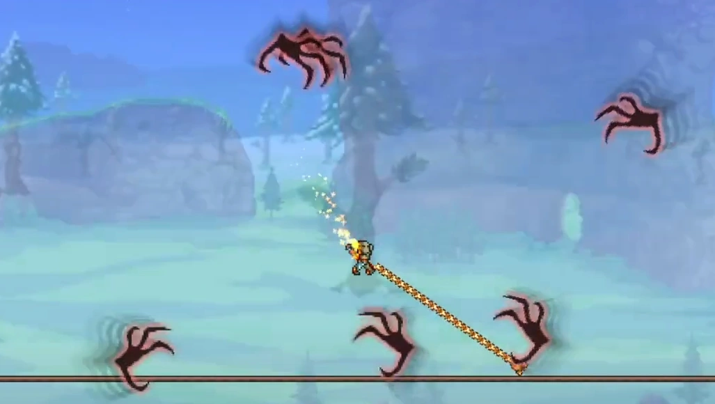 Атаки и поведение босса