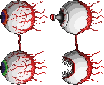 Как победить Близнецов в Terraria