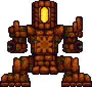 Как победить Голема в Terraria