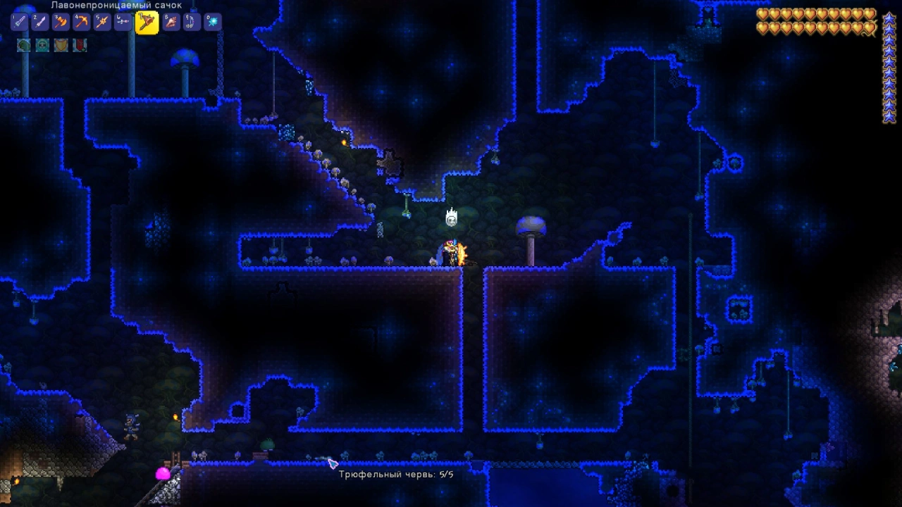 Герцог Рыброна во время боя