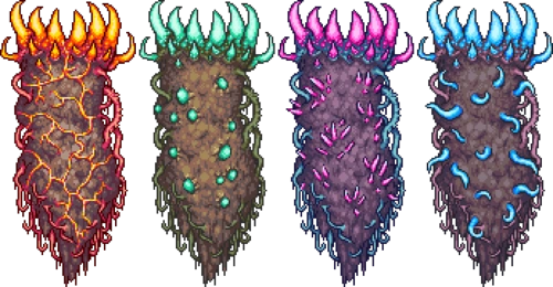 Что делают Небесные башни в Terraria