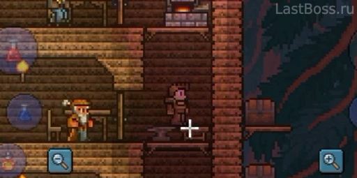 Как сделать деревянную броню в Terraria?