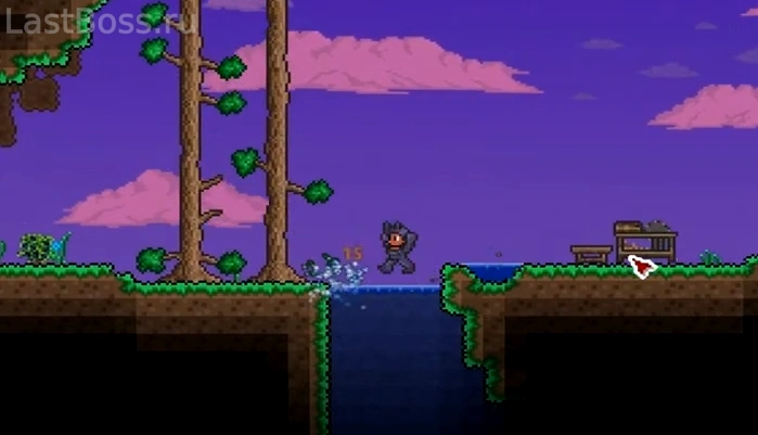 Как создать броню из эбонитовой древесины в Terraria?