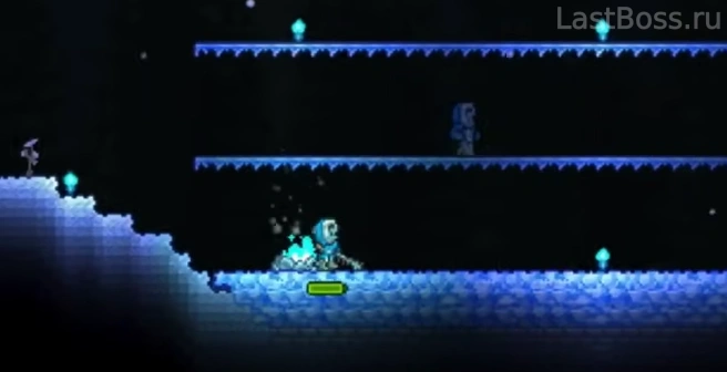 Где найти Снежную броню в Terraria?