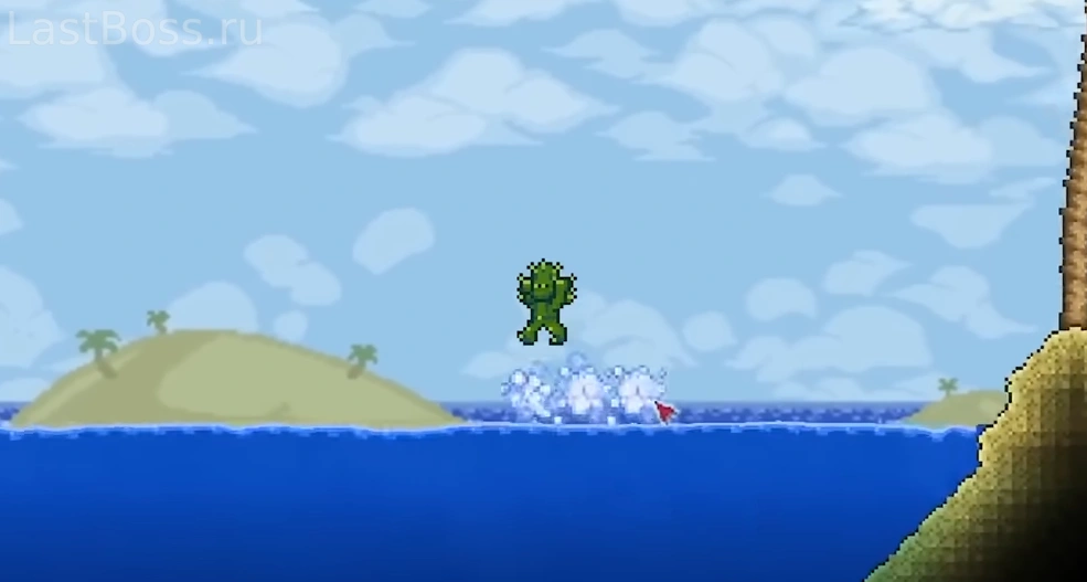 Как сделать и для чего нужна кактусовая броня в Terraria?