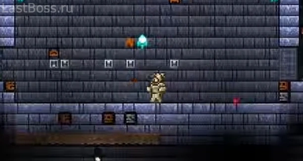Где найти оловянную броню в Terraria?