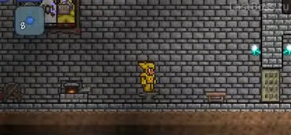 Как получить Золотую броню в Terraria?