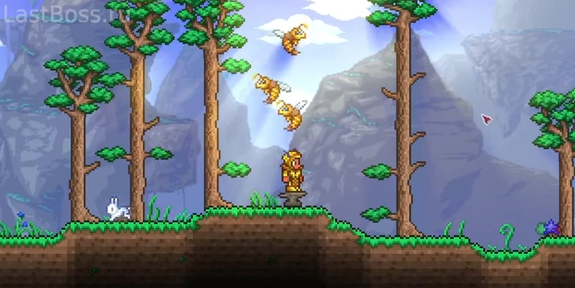 Как получить Пчелиную броню в Terraria?