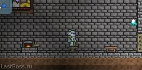 Где найти Вольфрамовую броню в Terraria?