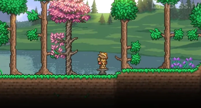 Где найти Ископаемую броню в Terraria?