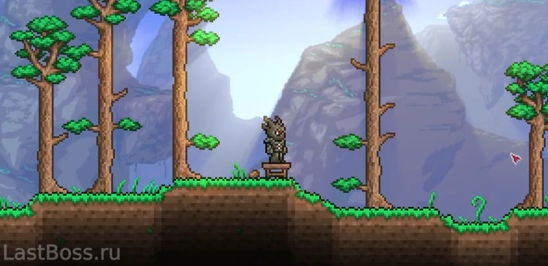 Где найти Некроброню в Terraria?
