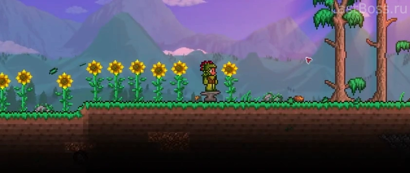 Где найти броню джунглей в Terraria?