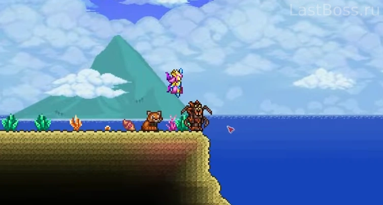 Где найти Паучью броню в Terraria?