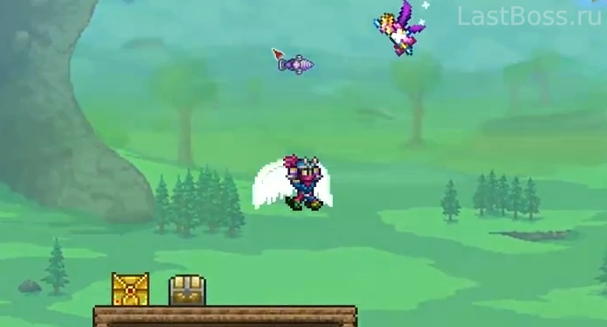 Где найти Кристальную броню ассасина в Terraria?