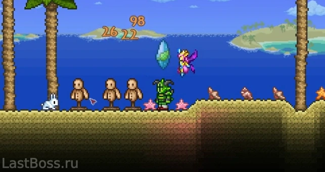 Где найти Хлорофитовую броню в Terraria?