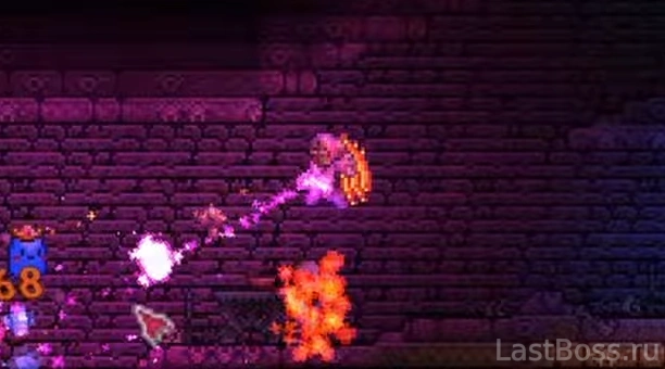 Где найти Спектральную броню в Terraria?