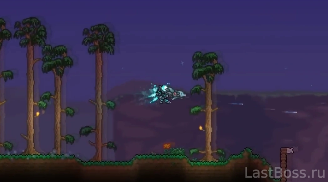 Вихревая броня в Terraria: лучший сет для стрелка?