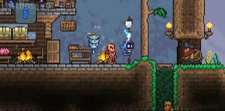 Где найти броню монаха в Terraria?