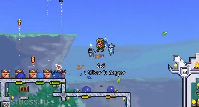 Где найти броню охотницы в Terraria?