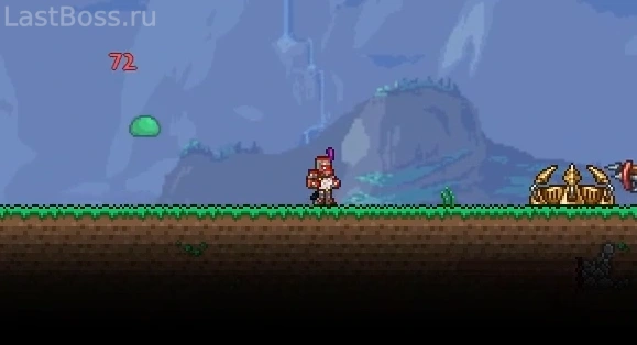 Где найти броню оруженосца в Terraria?