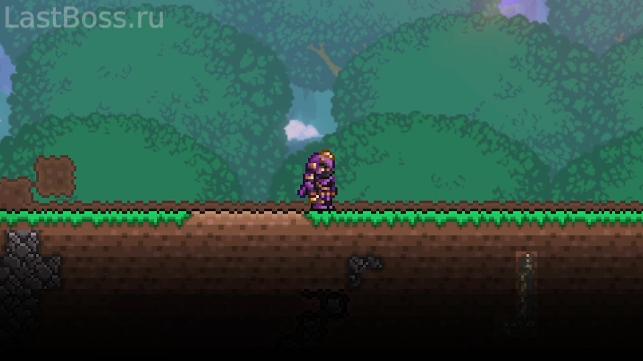 Где найти броню шиноби-лазутчика в Terraria?