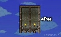terraria дома с питомцами