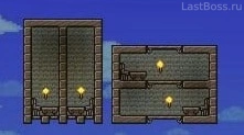 terraria дома