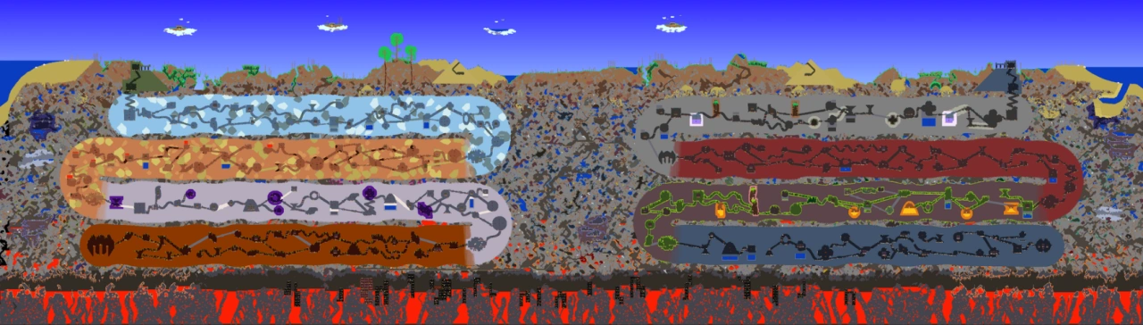 Список всех секретных сидов