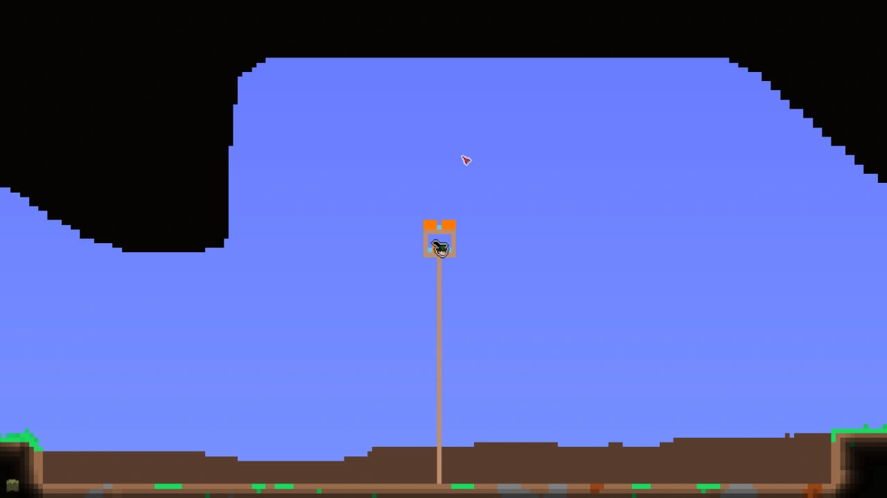 Готовая ферма мимиков