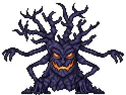 Плакучий древень в действии