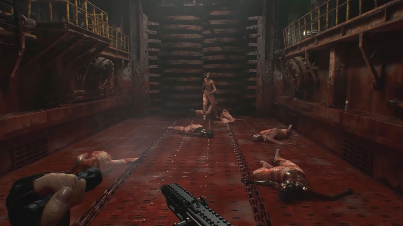 Чан с кровью