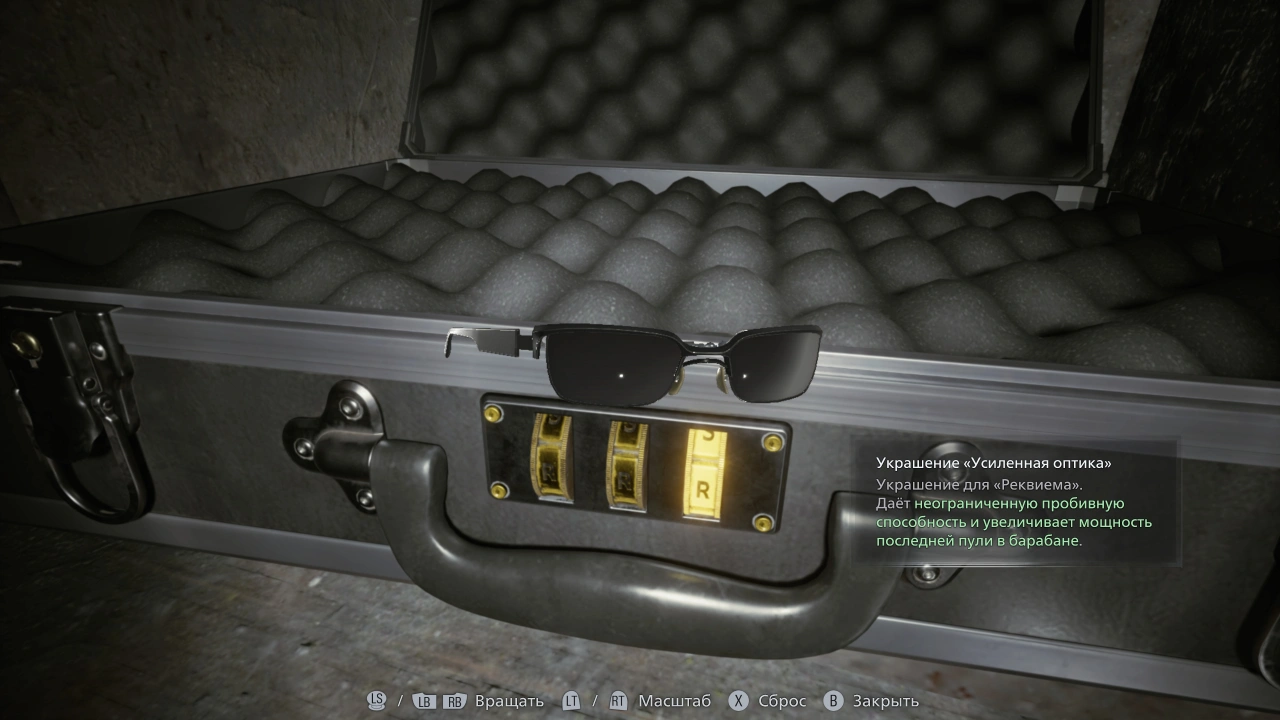 Украшение "Усиленная оптика" (Леон)