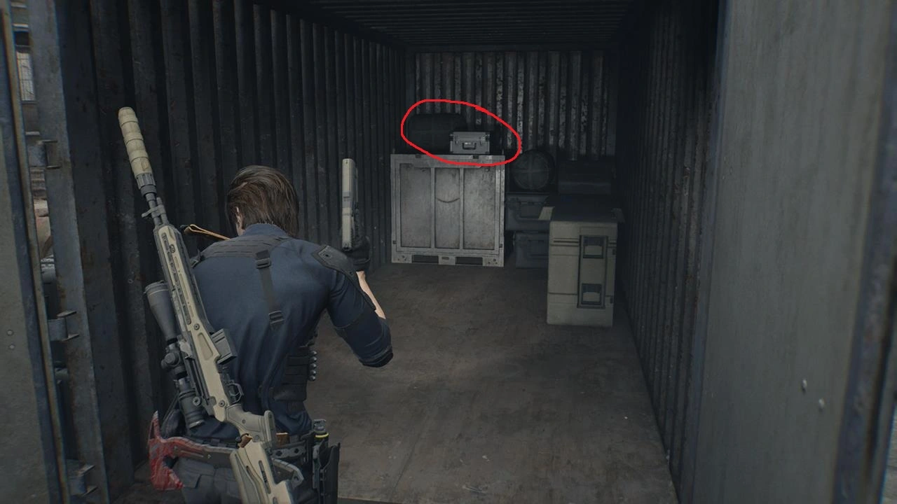 Украшение с эмблемой BSAA (Леон)