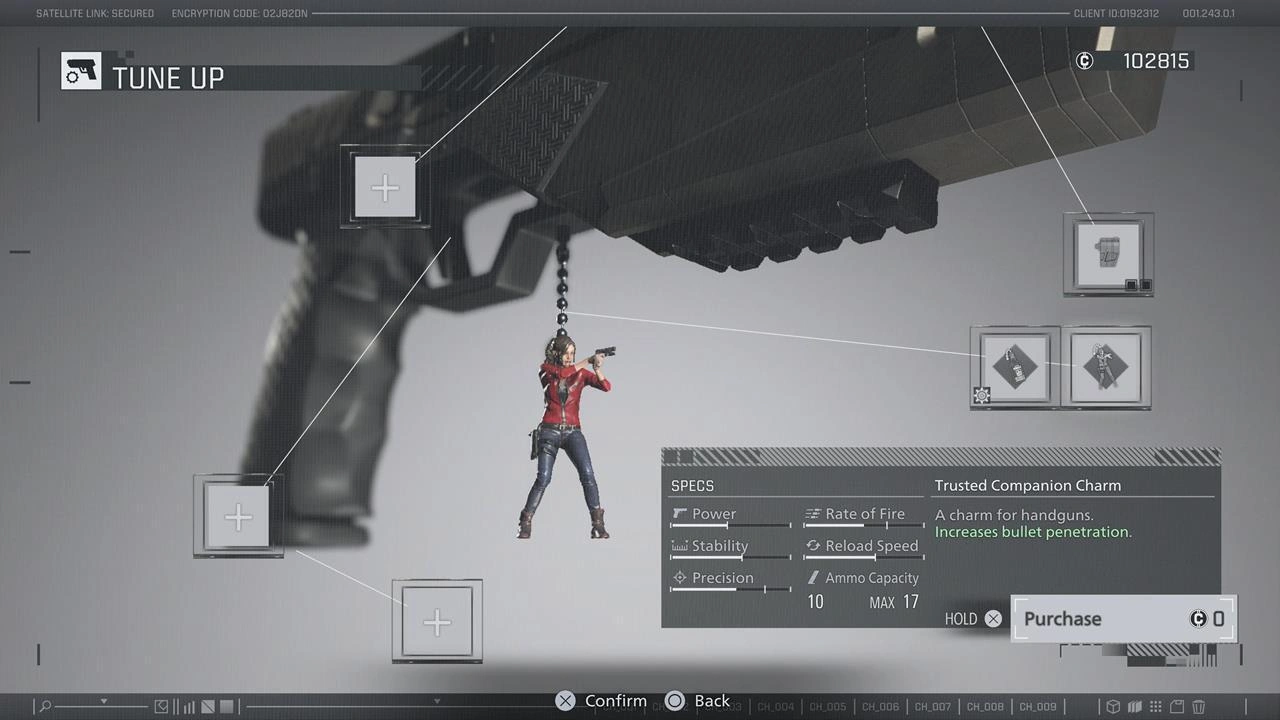 Украшение "Верный спутник" (Леон) и Украшение "Крепкий новичок" (Грейс)