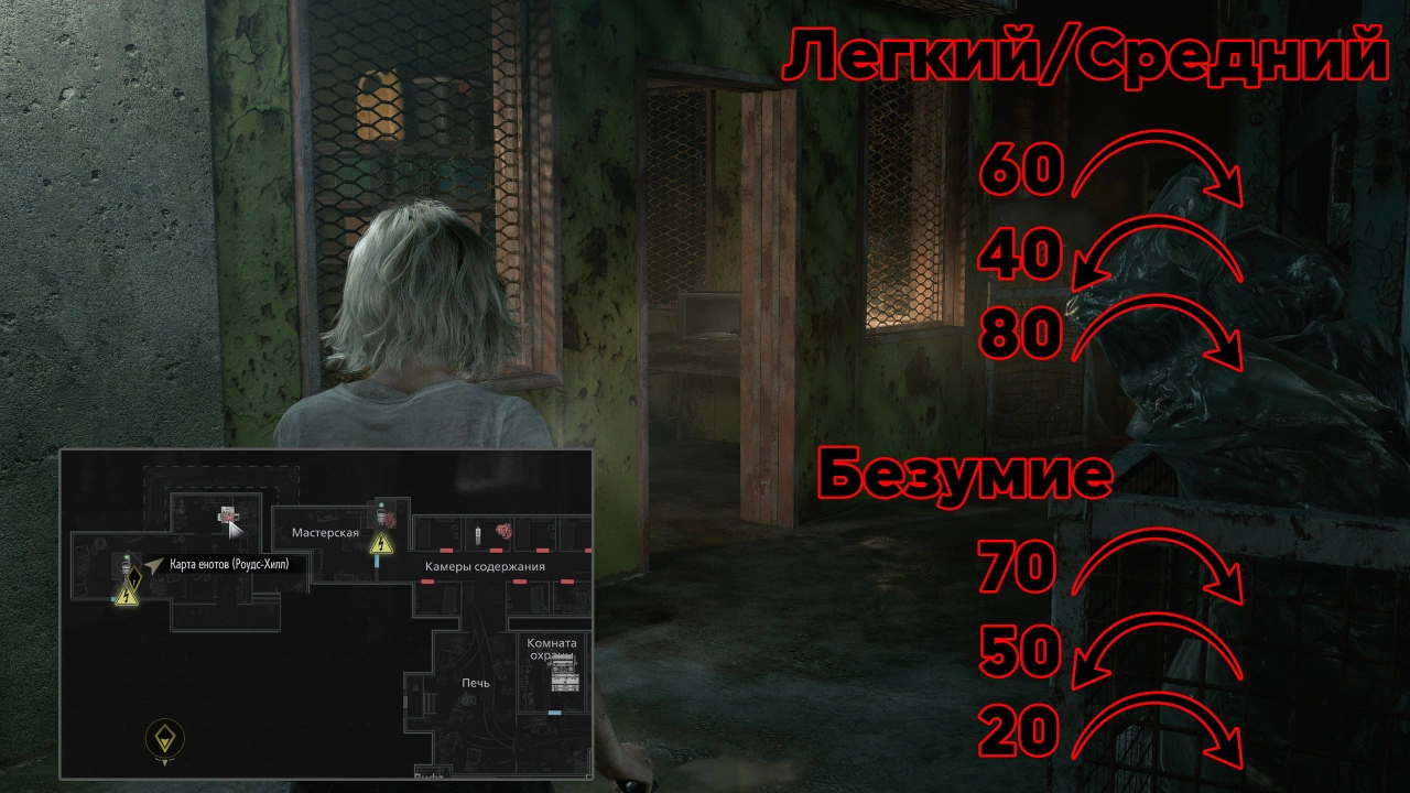 Сейф во время поиска штекеров