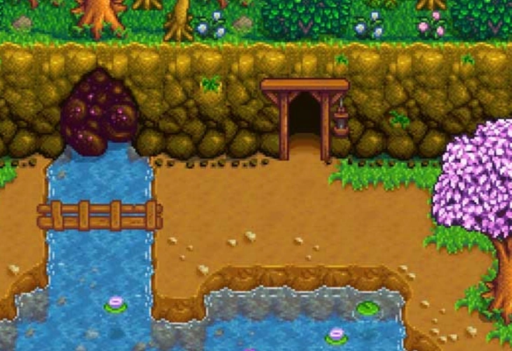 Шахта Stardew Valley