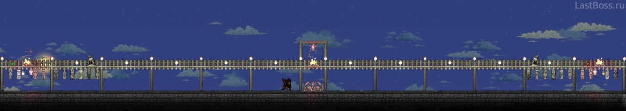 Подготовка ровной дорожки