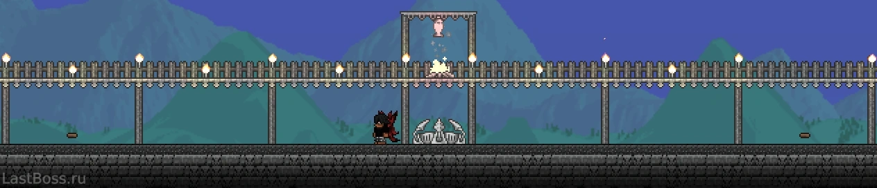 Готовая ловушка из платформы