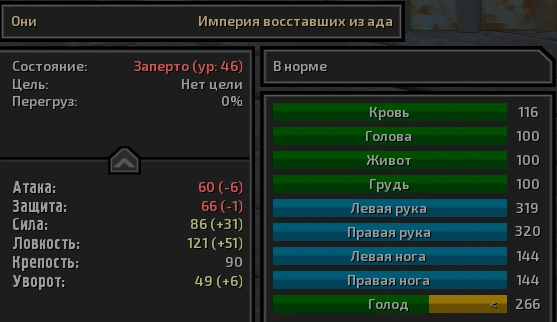 Разные уровни клеток