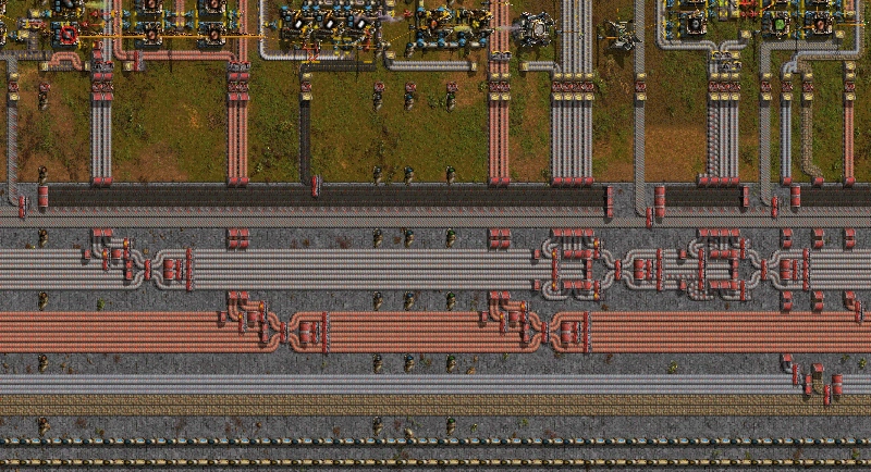 Что такое шина в Factorio?