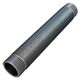 Короткая железная труба