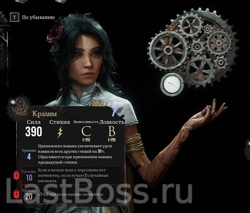 Где найти Кралим и его характеристики