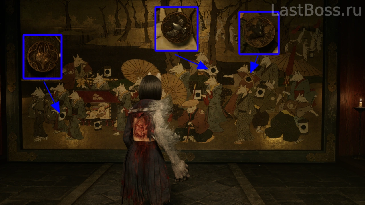 Одно из решений